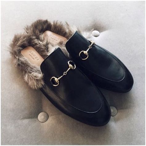 chunky heel loafers gucci|Gucci loafers fluffy.